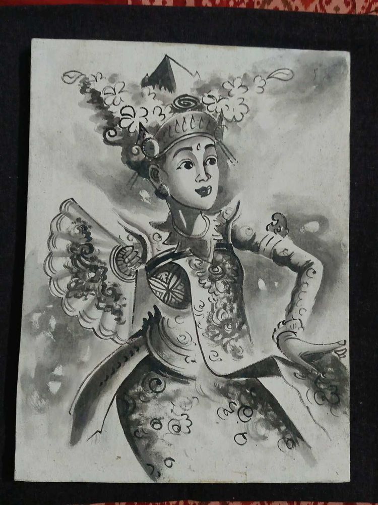 Painting On Canvas