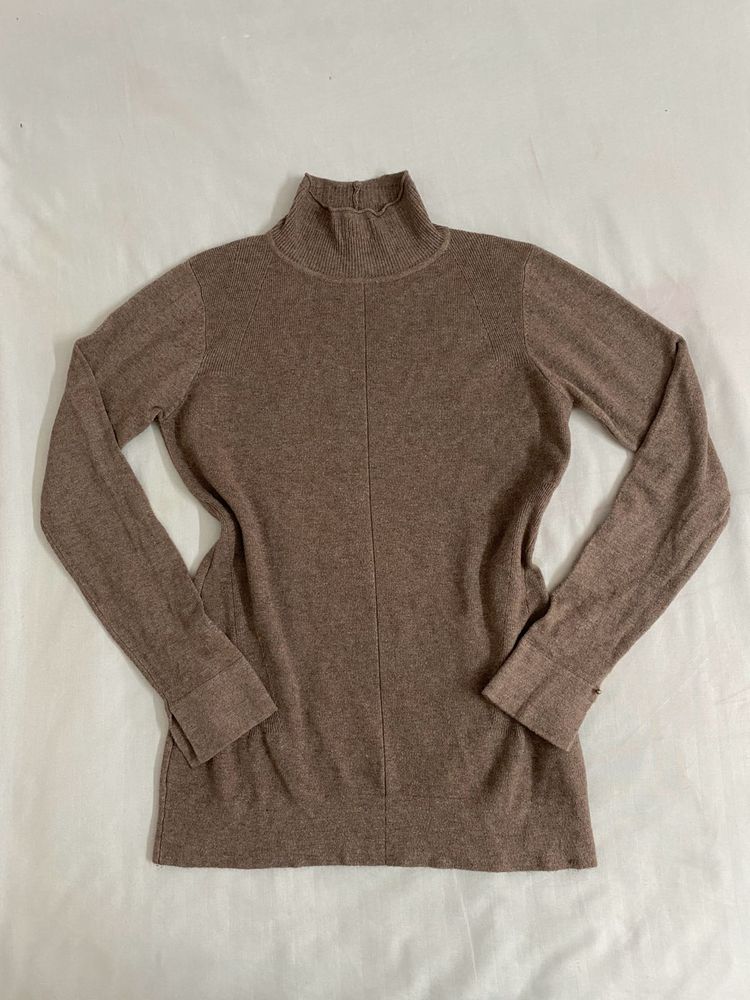 Turtleneck Knit Sweater fits S/M