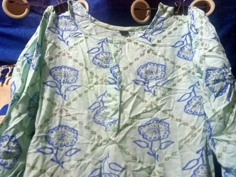Blue Kurta