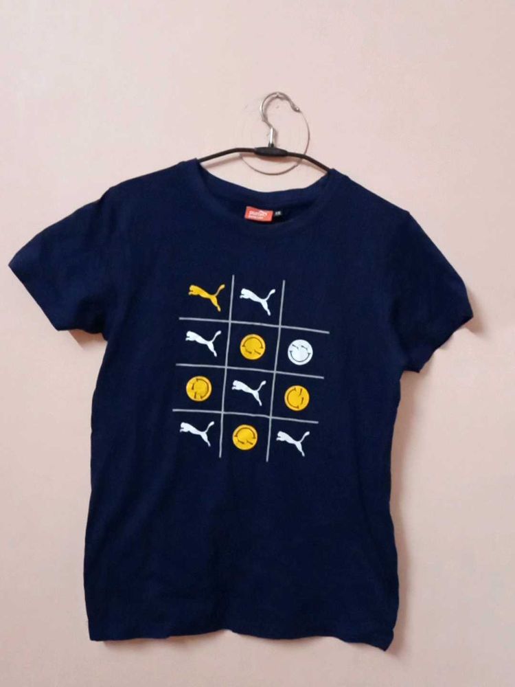 Puma Tic-Tac-Toe T-Shirt