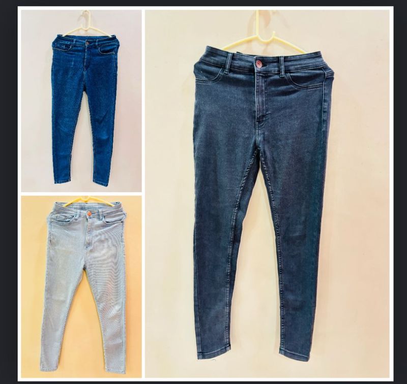 Set 3 Combo Jeans Nd 1 Free Jean🎁