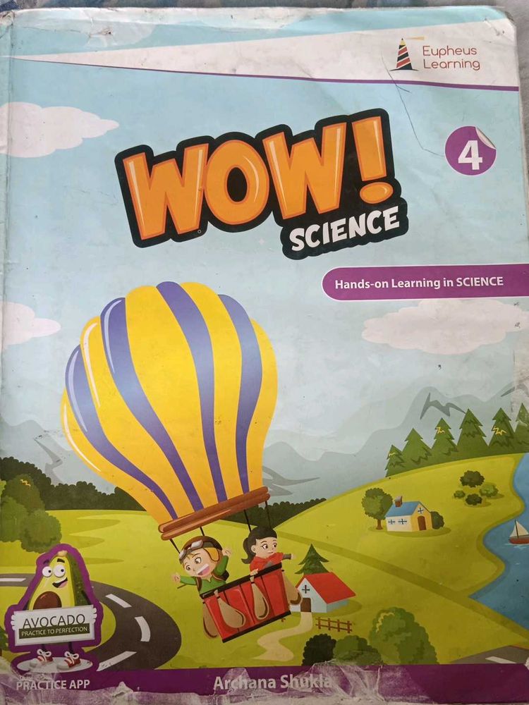 WOW! Science - Grade 4 Textbook