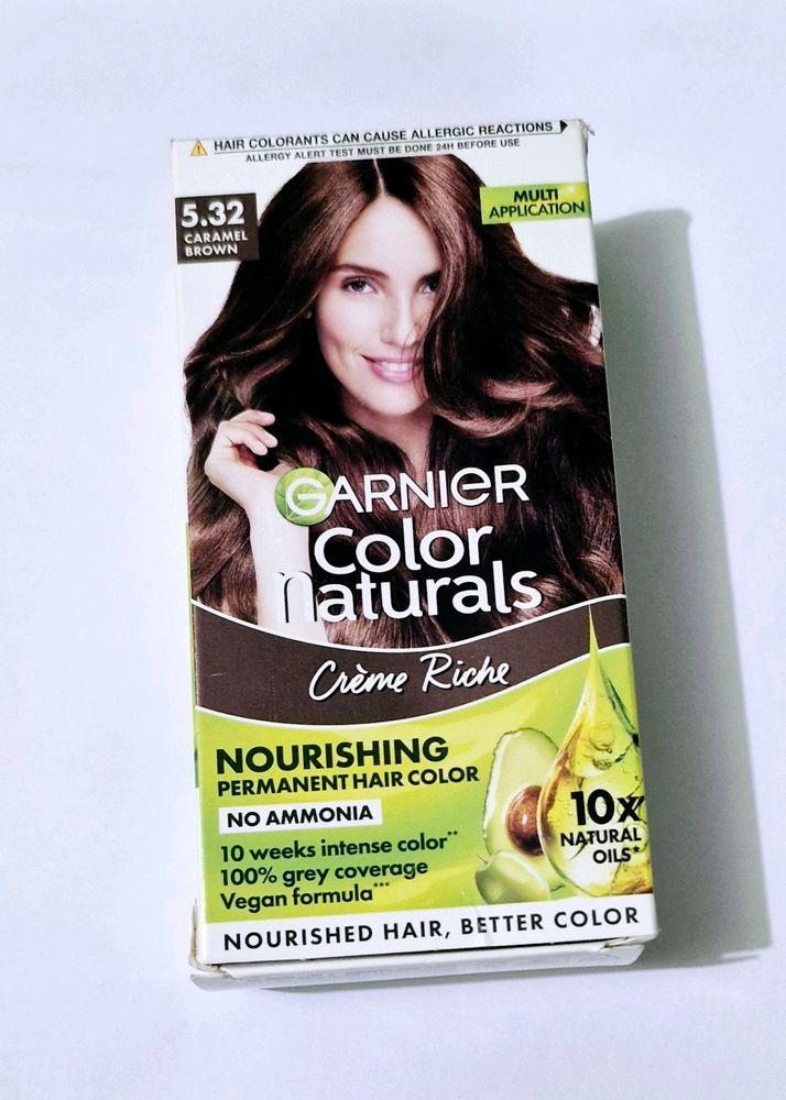 Garnier Colour Naturals 5.32 Caramel Brown