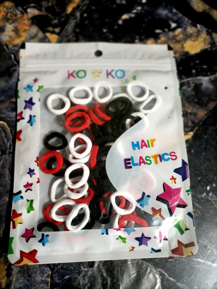 Hair Elastics - Multi Color