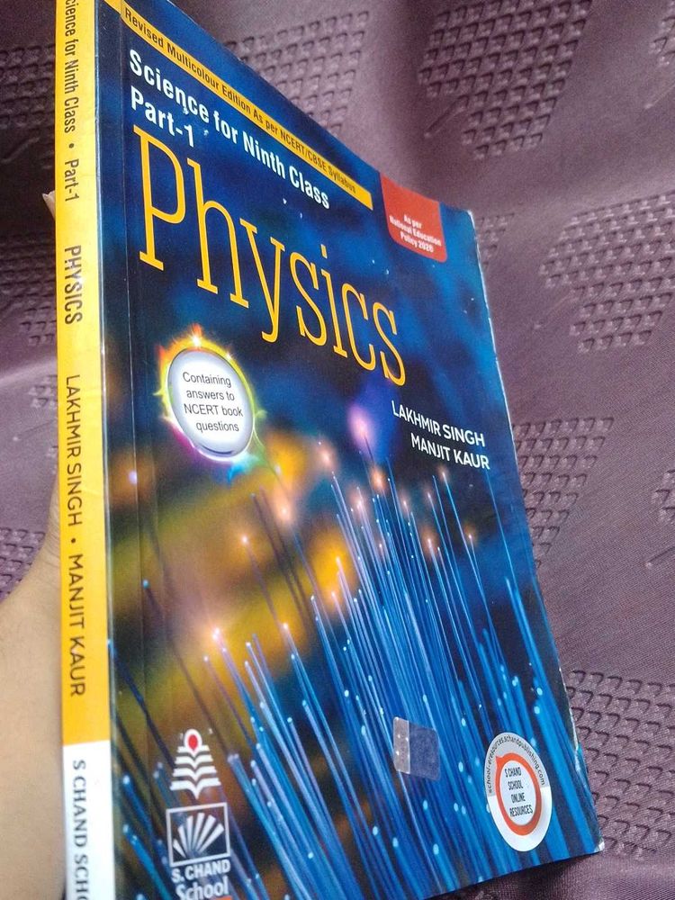 Physics [ Science for Ninth Class Part - 1 ❇️ ]