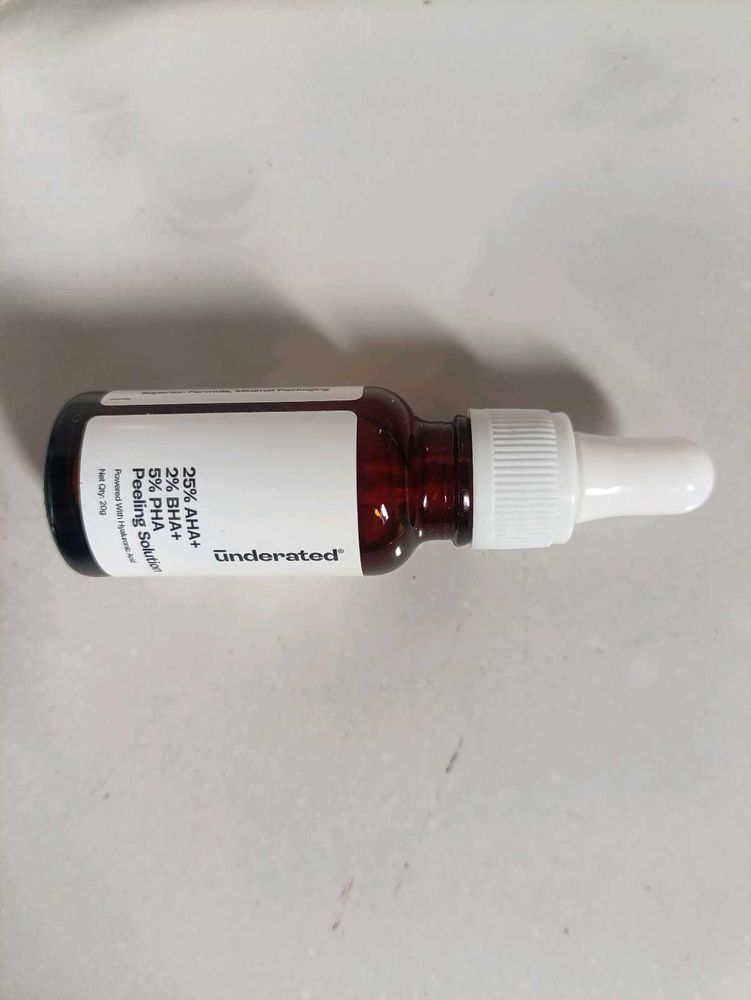 Underrated AHA/BHA/PHA Peeling Solution