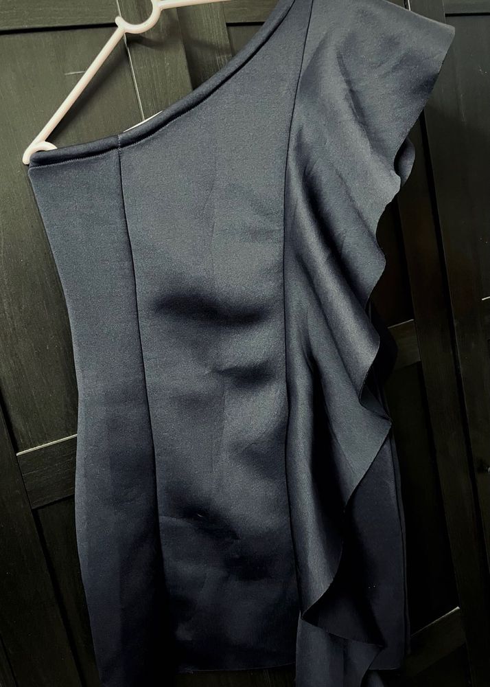 Mini Side Off Shoulder Dress