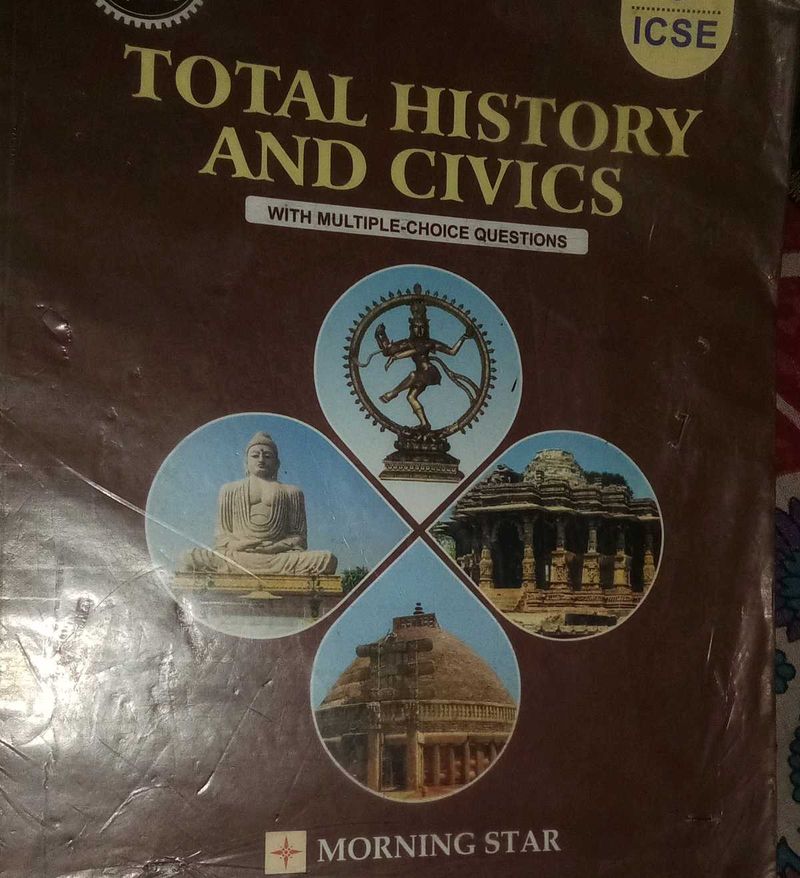 Total History And Civics Book Class 9th ICSE