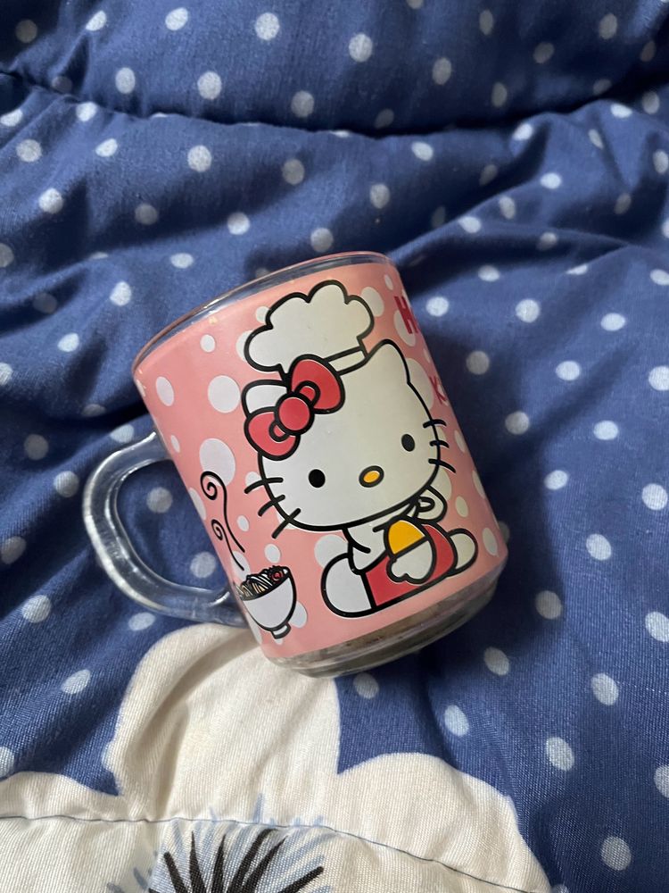 Hello Kitty Glass