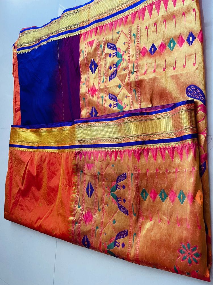 Paithani Silk Saree