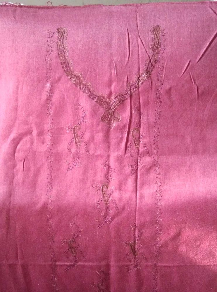 Winter party wear suit piece unstitched