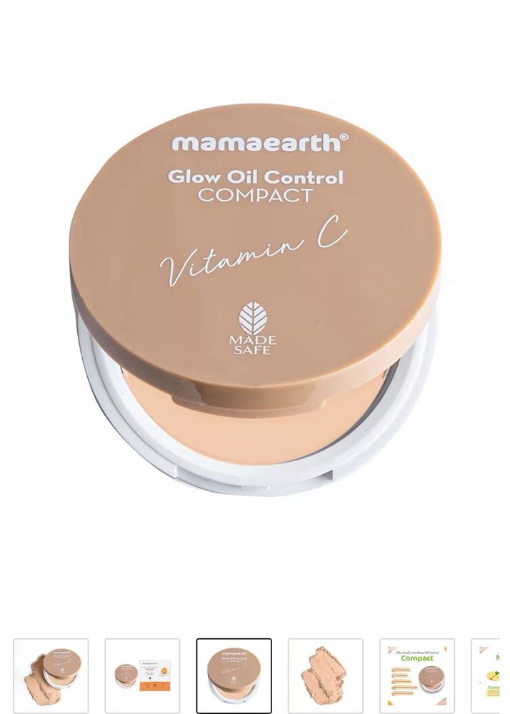 Mamaearth Glow Vitamin C Powder