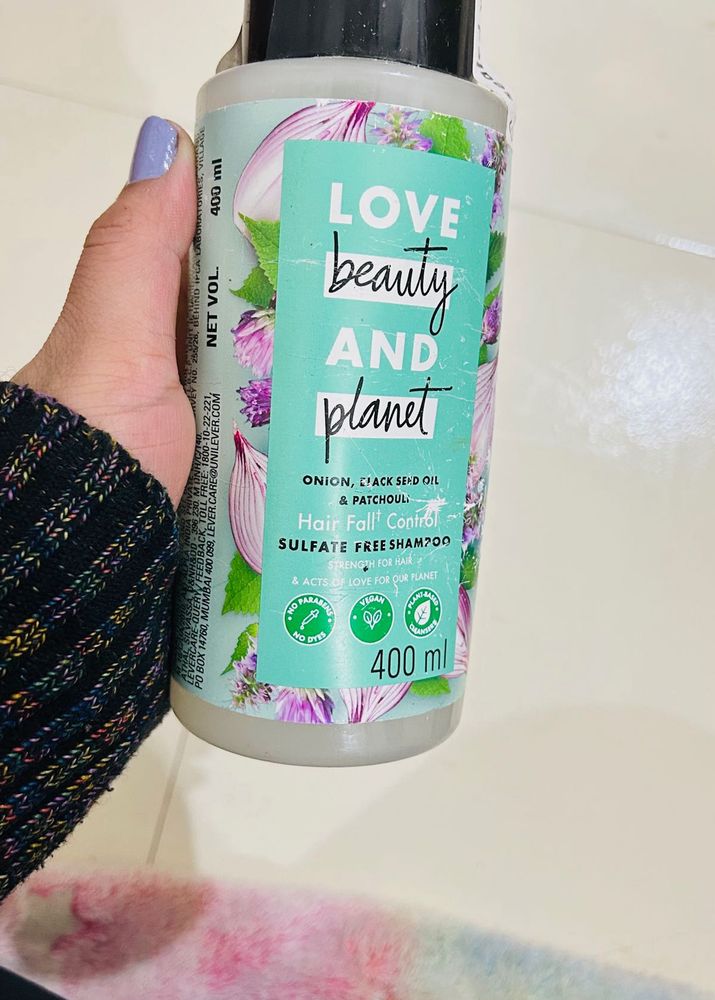 Love Beauty and Planet Shampoo &amp; Bodywise Roll On