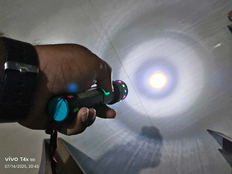 Cool LED Flashlight 80watt