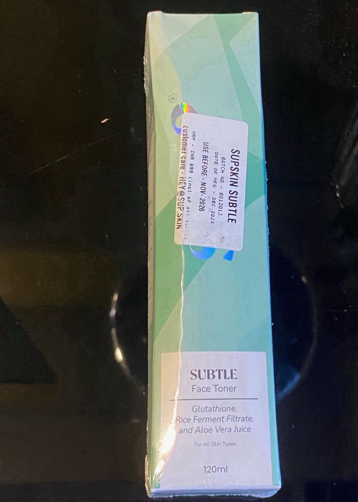 SUPSKIN Face Toner with Glutathione Aloe Vera