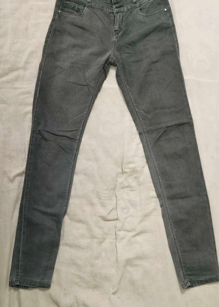 Gray Slim Jeans