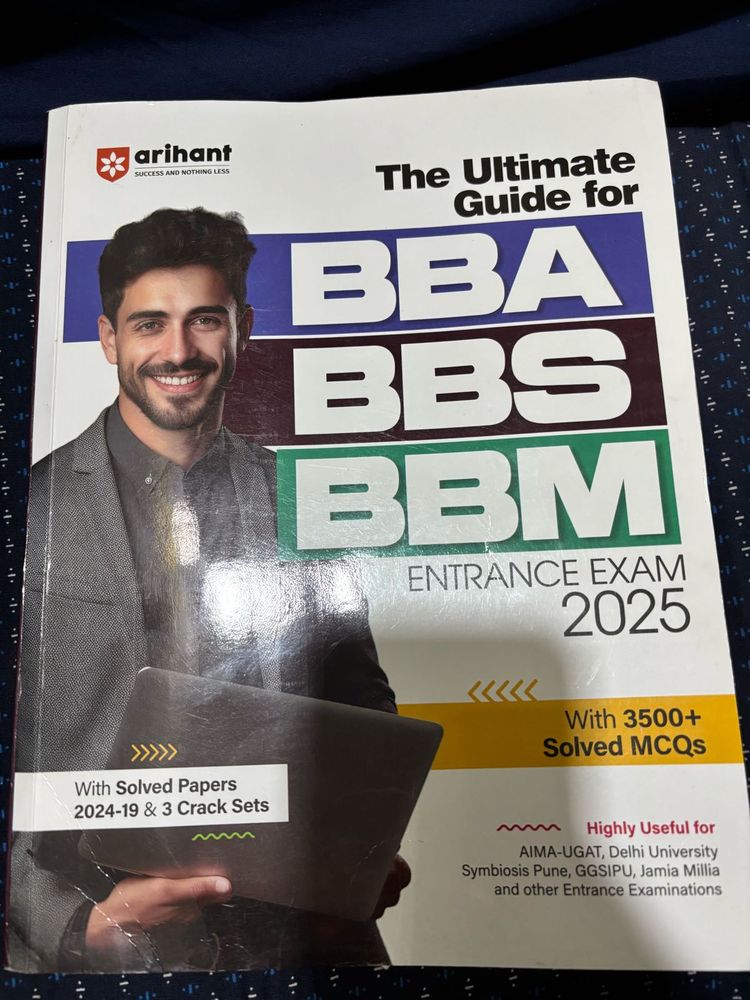 BBA/BBS/BBM Entrance Exam Guide 2025