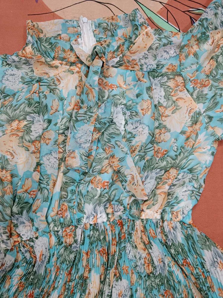 Floral Print Dress