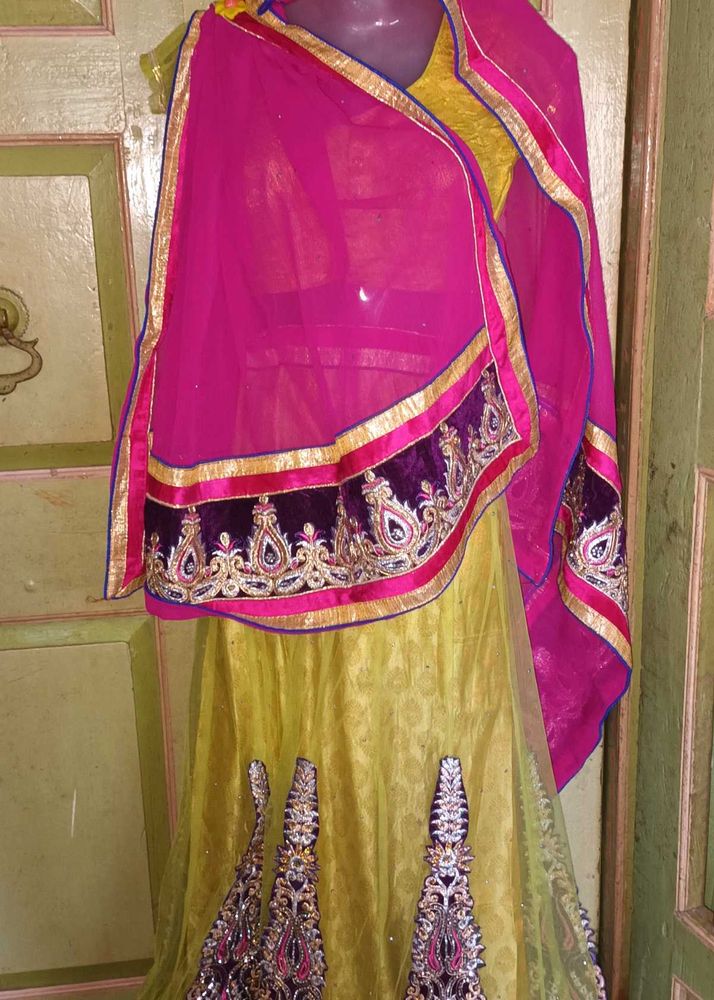 Bridal lehenga choli