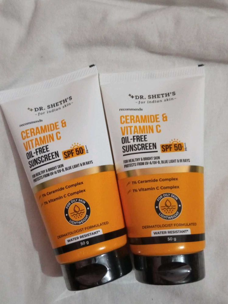 Dr Sheth Vitamin C Sunscreen