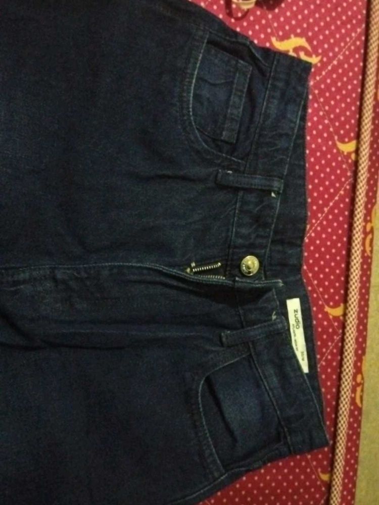 Zudio Dark Wash Jeans