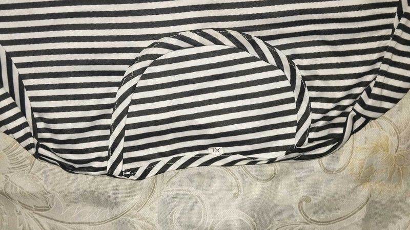 Zebra Print Tunic Small To Xl Girl