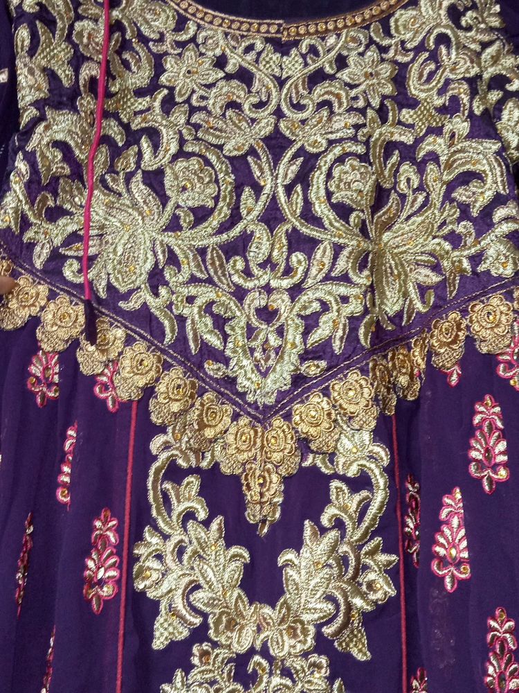 🔥party Wear Gown, Offer
