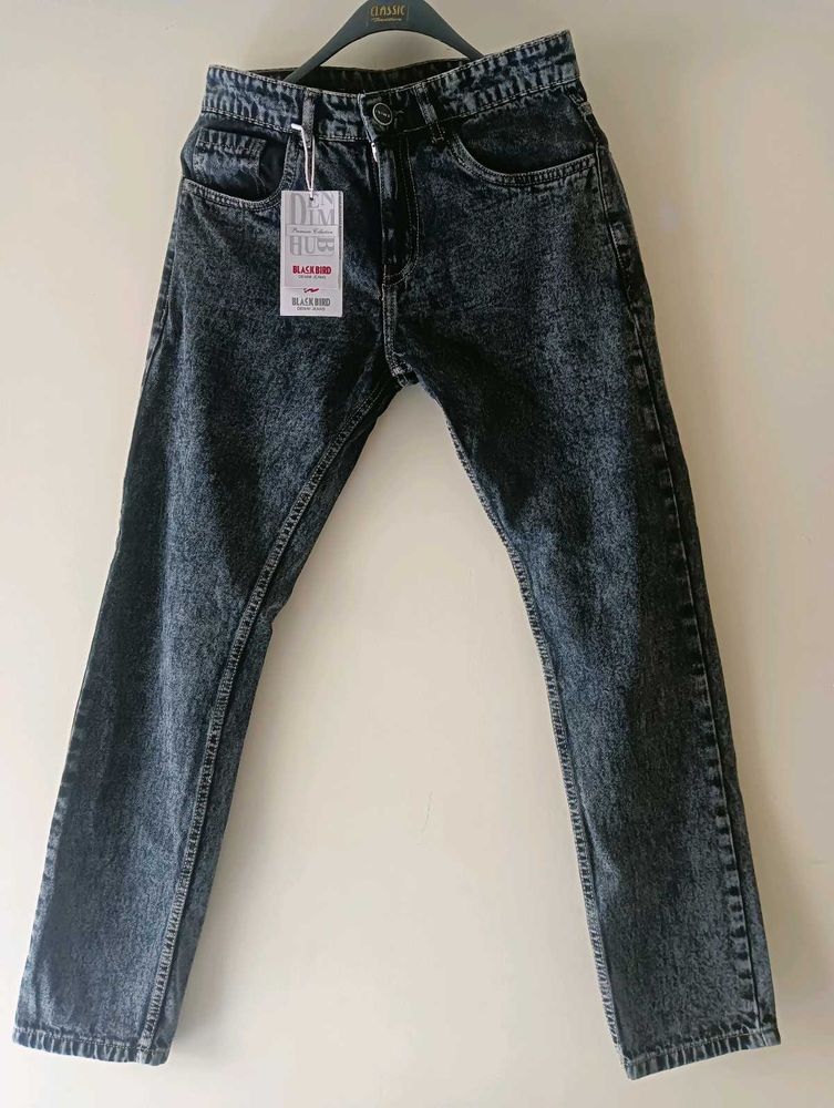 Carbon Colour Jeans