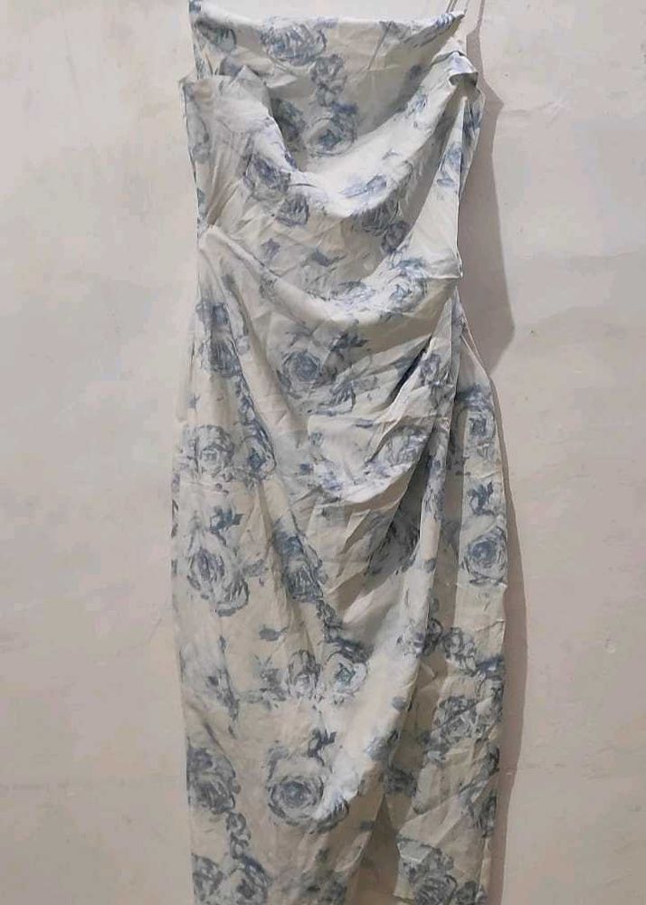 Floral Print Midi Dress