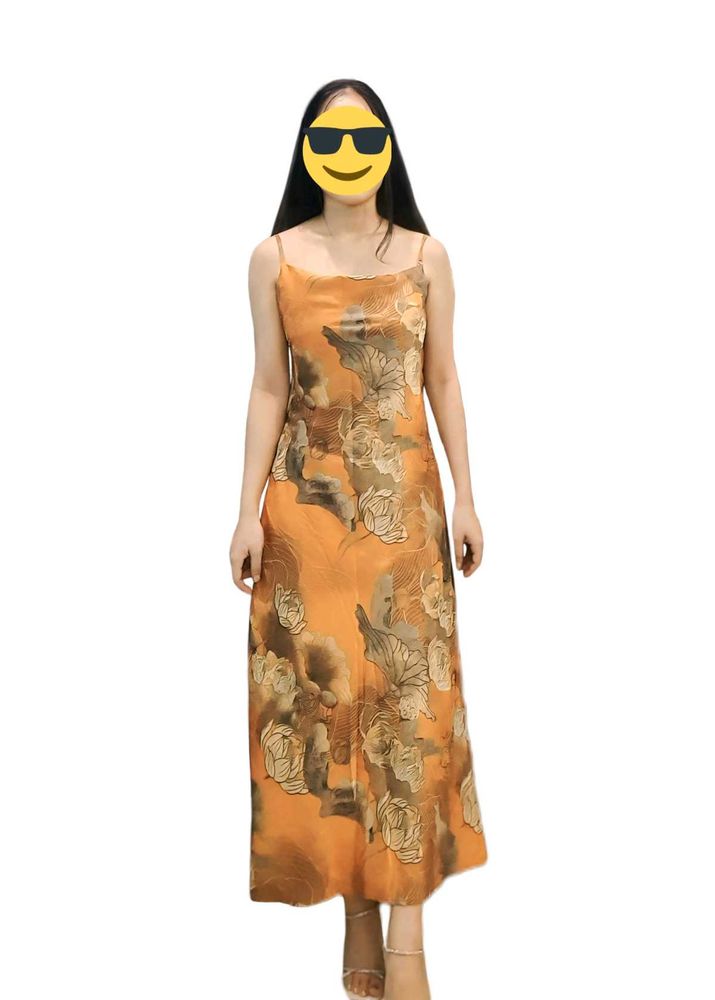 Floral Print Slip Dress