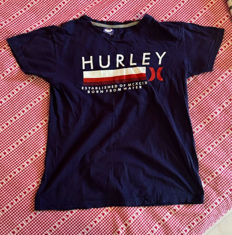 Navy Blue T Shirt