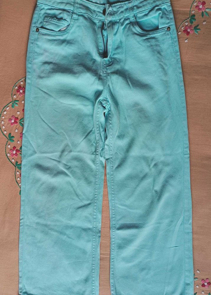 Cotton Denim Jeans for Kids 👖🤍