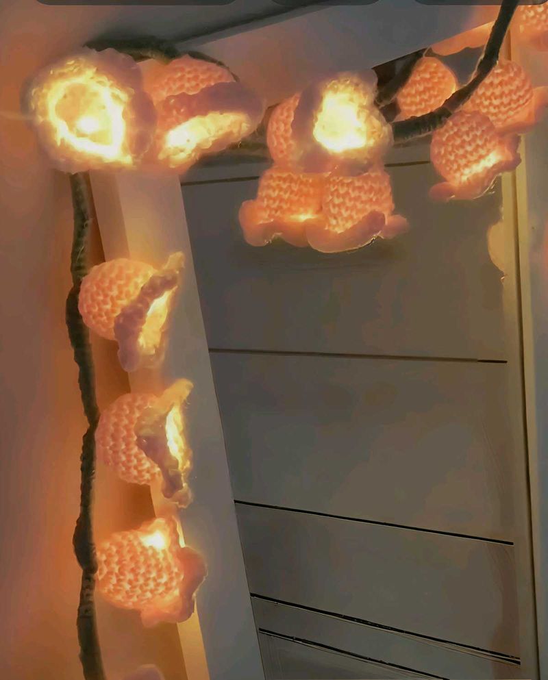 Crochet Fairy Bell Lights