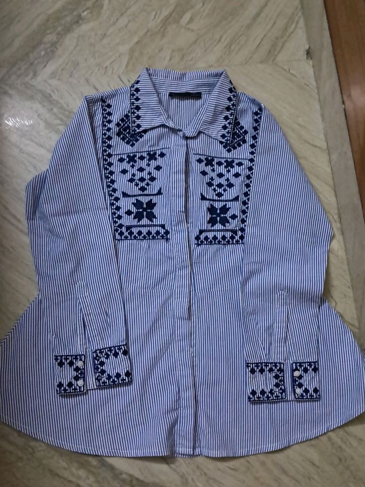 Cotton Full Sleeve  Shirt