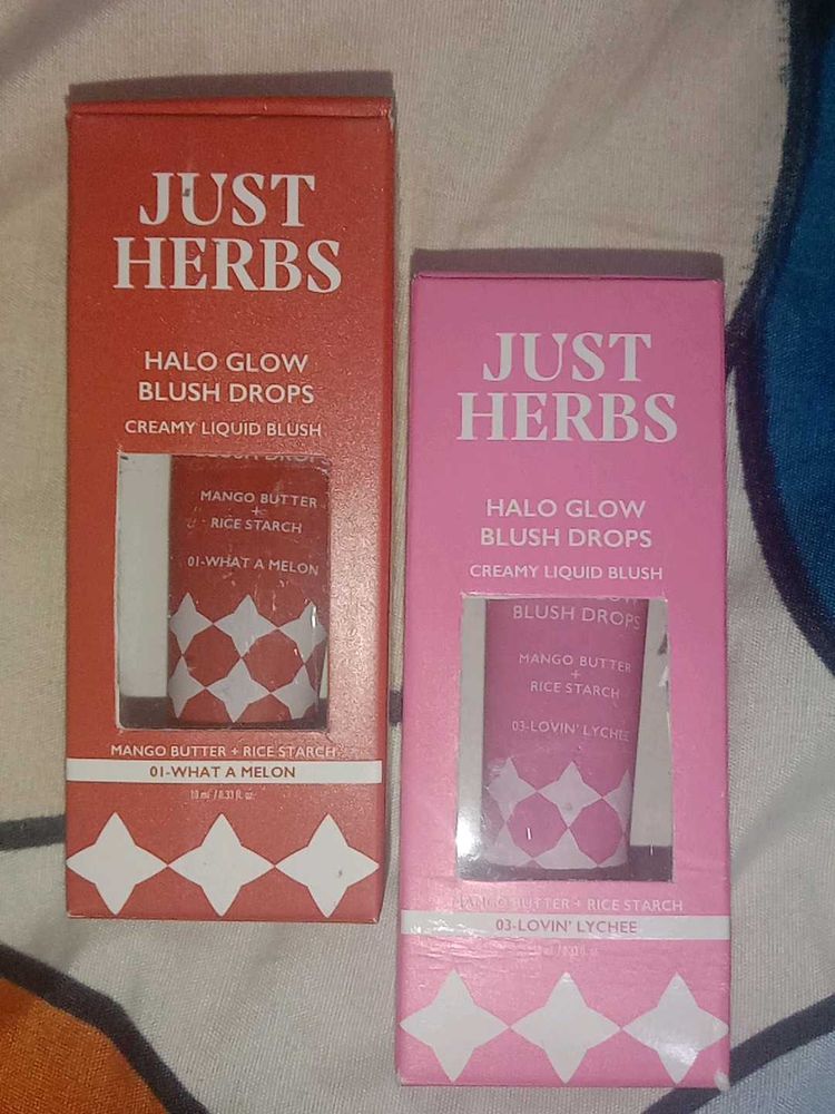 Just Herbs Liquid Blush💞