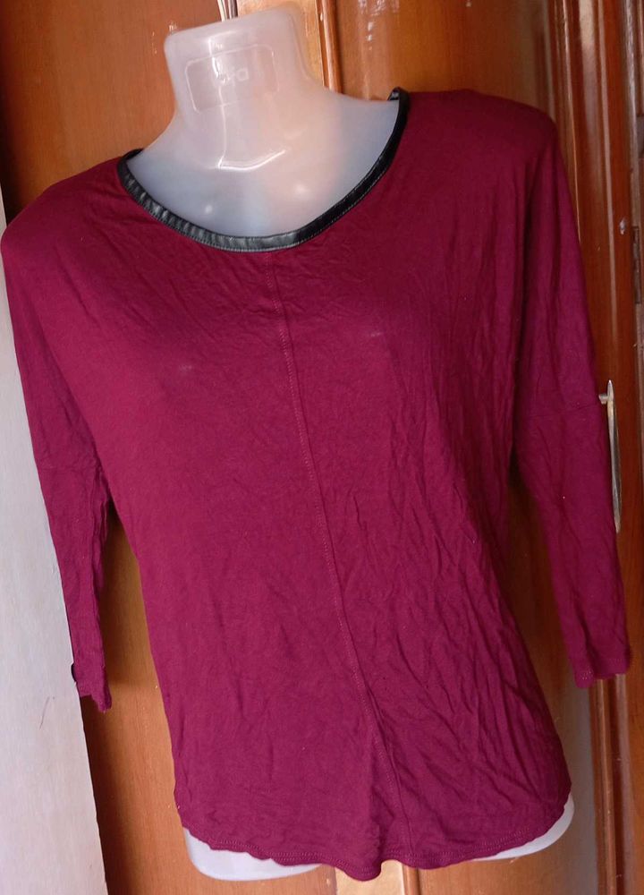 Zara cozy top