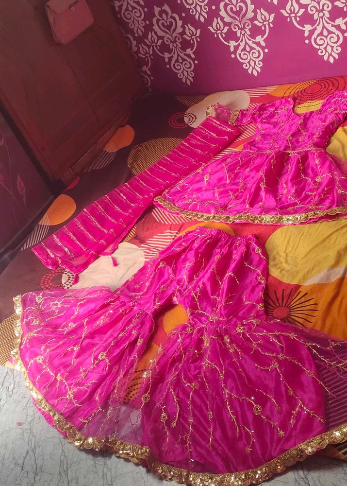Frok Garara &amp; Dupatta