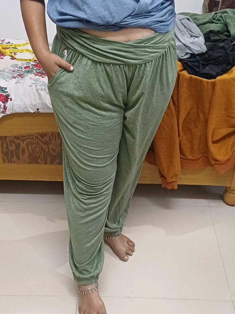 Comfy Green Lounge Pants