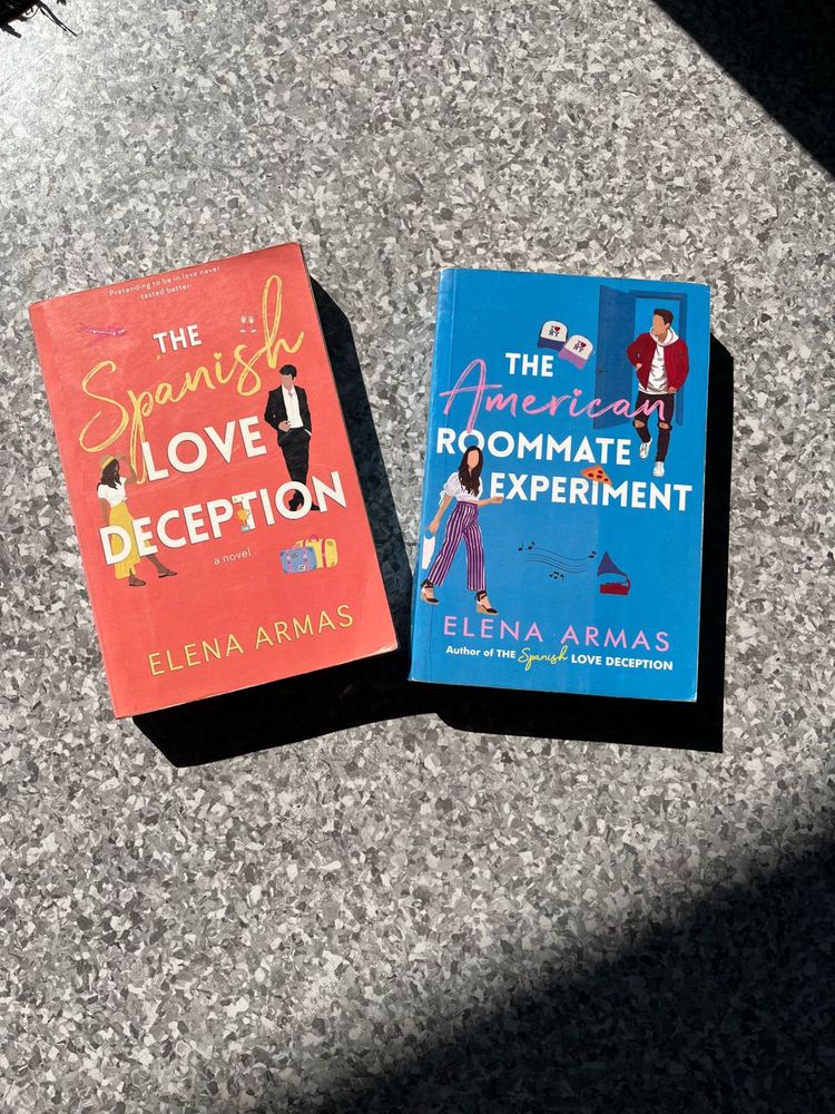 Elena Armas Book Duo