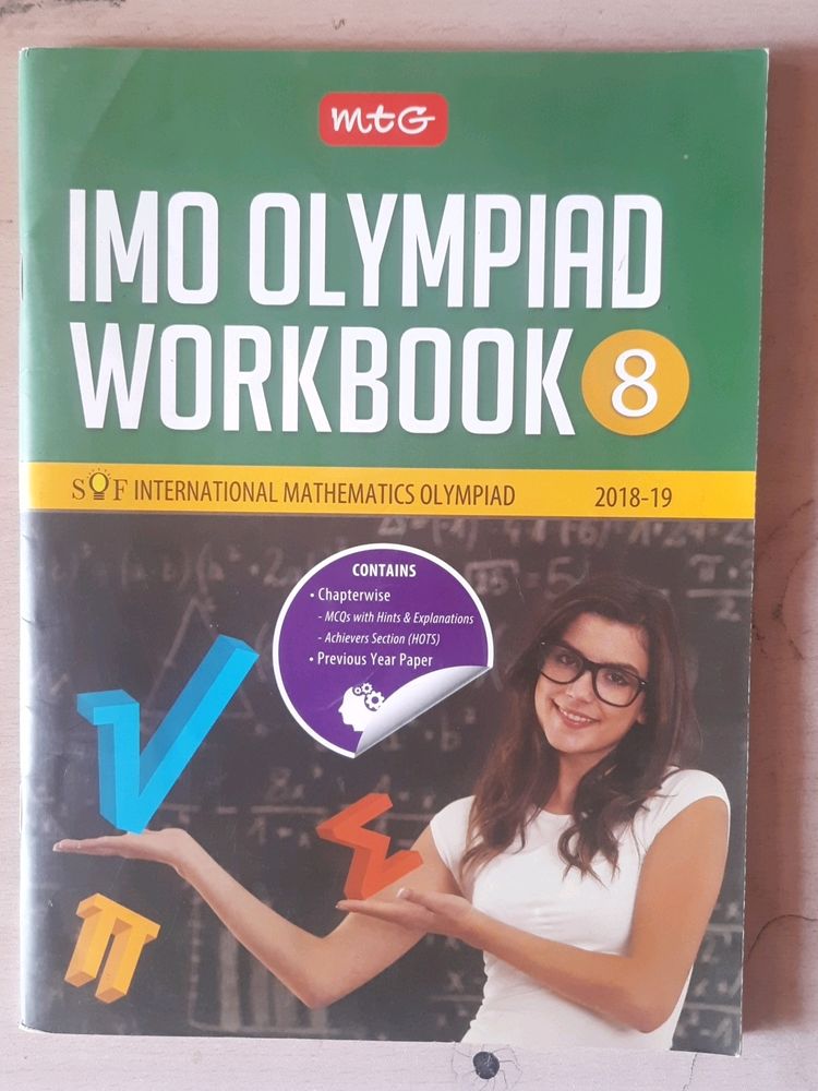 IMO and NSO 2 Olympiad Books