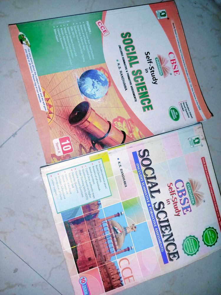 10th SST CBSE Book