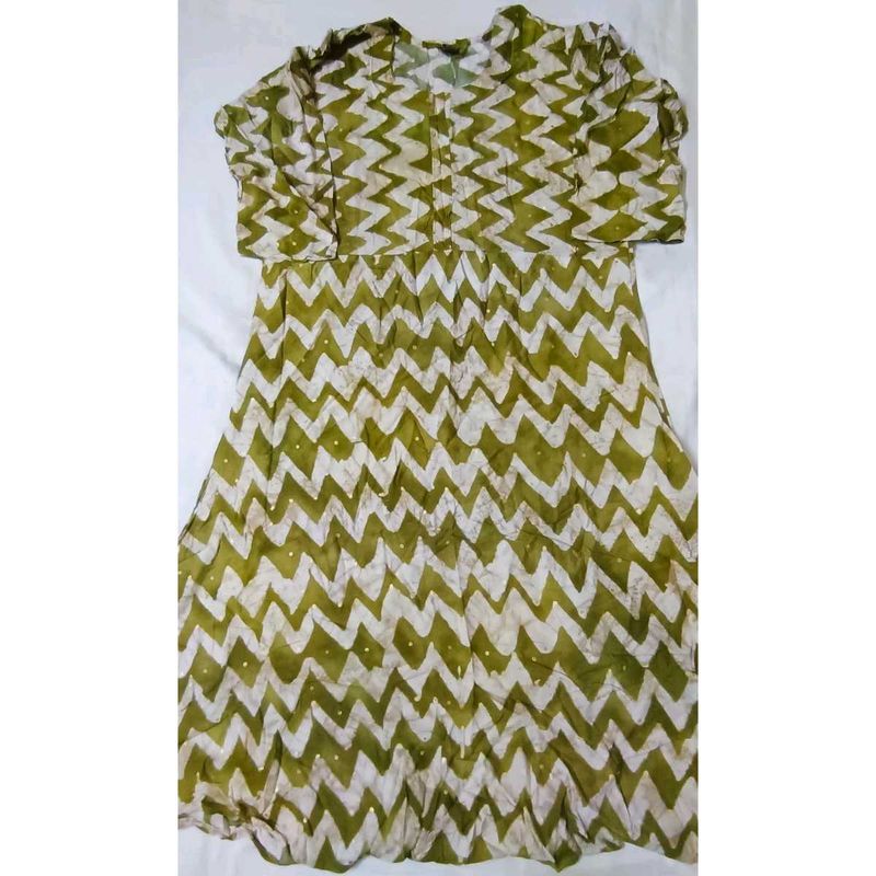 Umbrella Frock Top