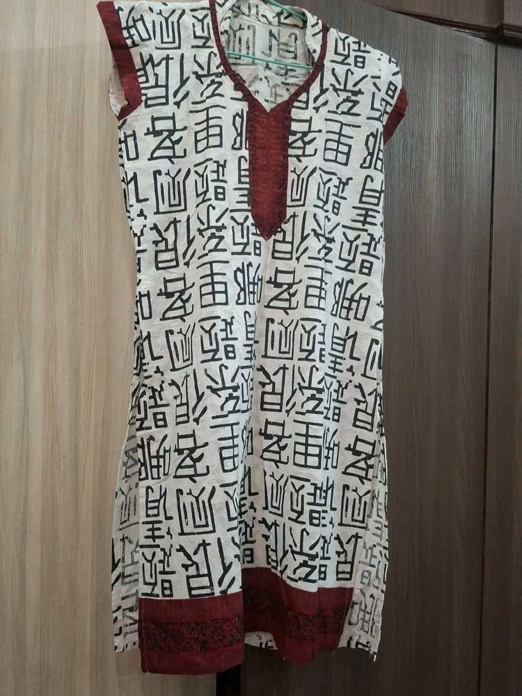 Printed Kurta