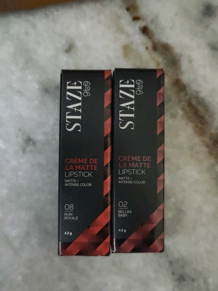 staze lipstick