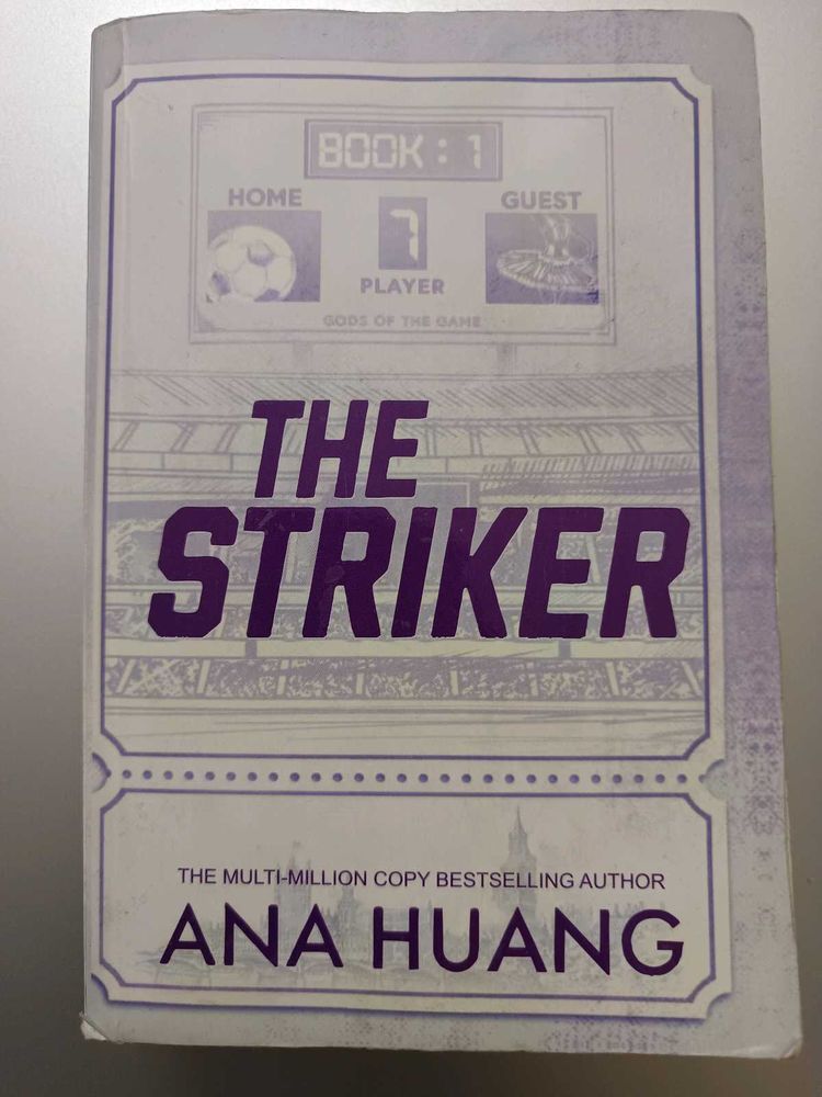 The Striker By Ana Huang
