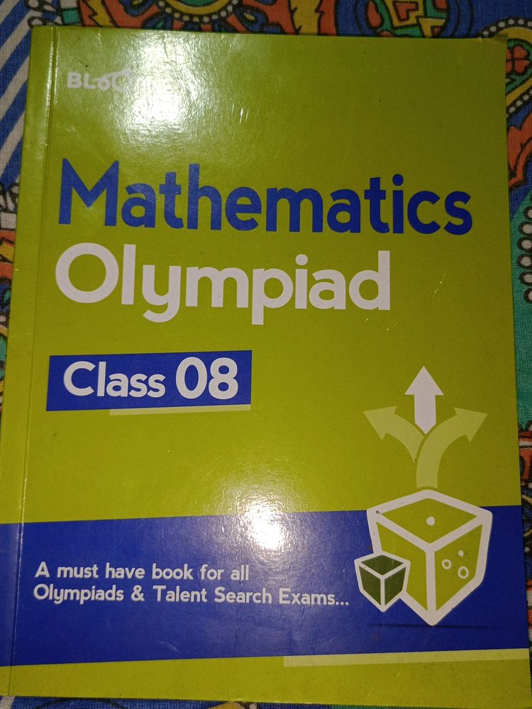 Maths Olympiad Book Class 8