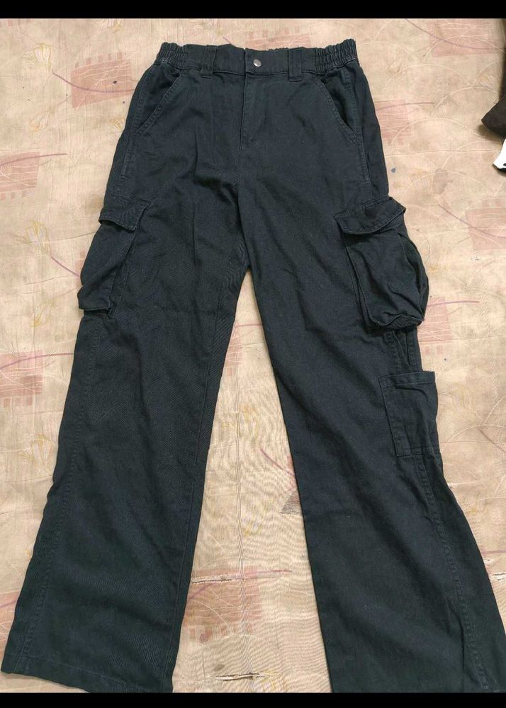 Black Cargo Pants