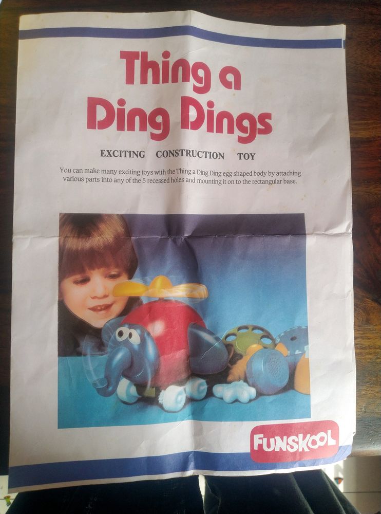 Funskool Things A Ding dings