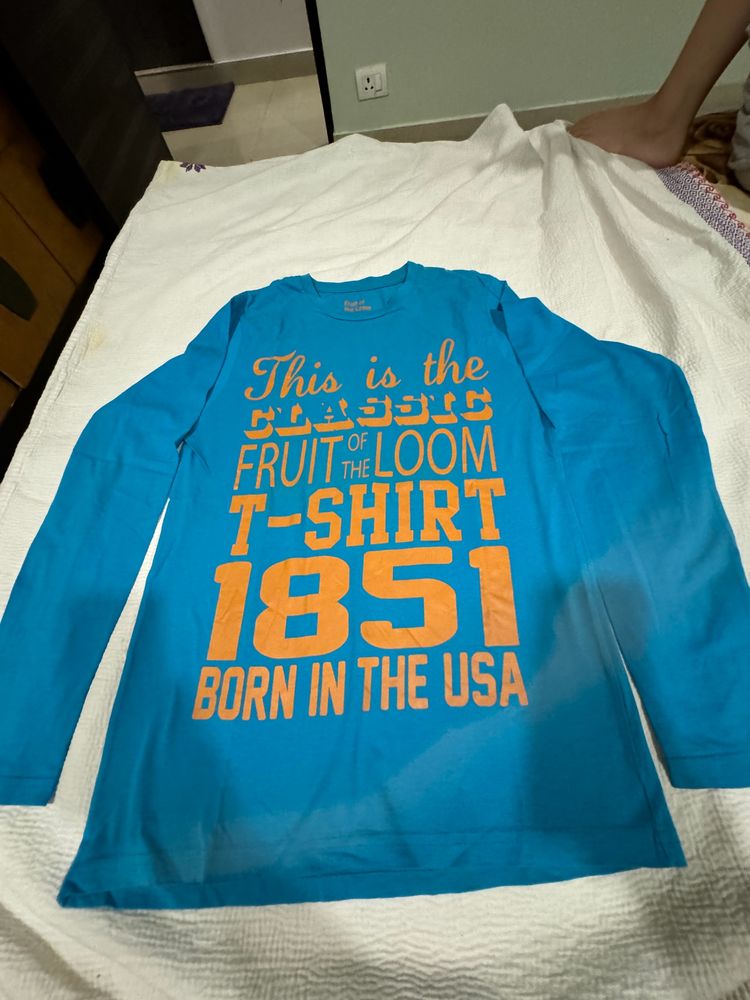 Brand New Tshirt Full Sleeve. Never Worn