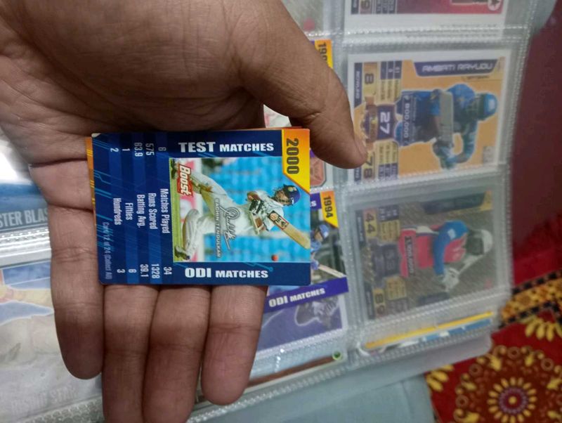 Boost Freebies Sachin Tendulkar Cards